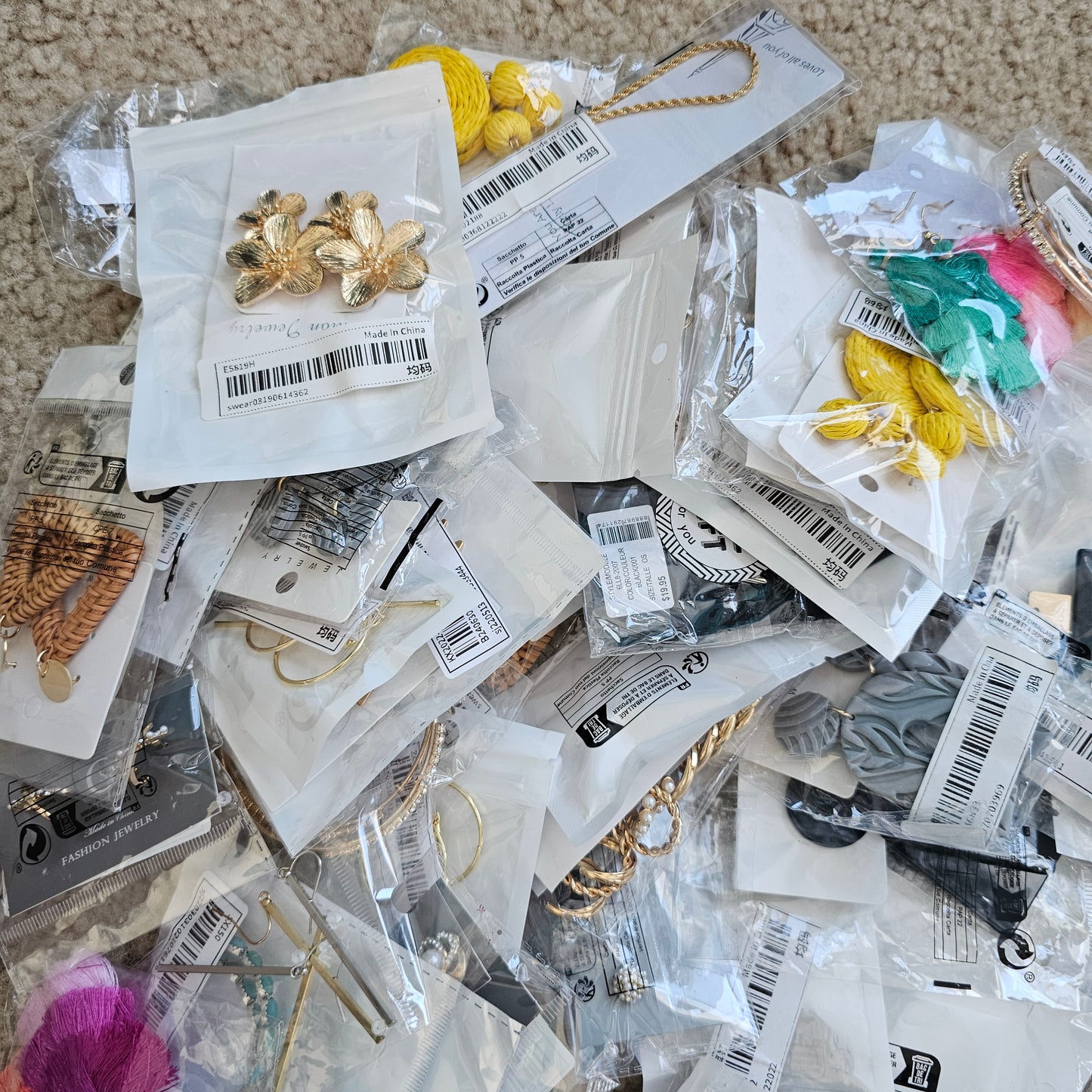 NWT 50pc Jewelry Lot
