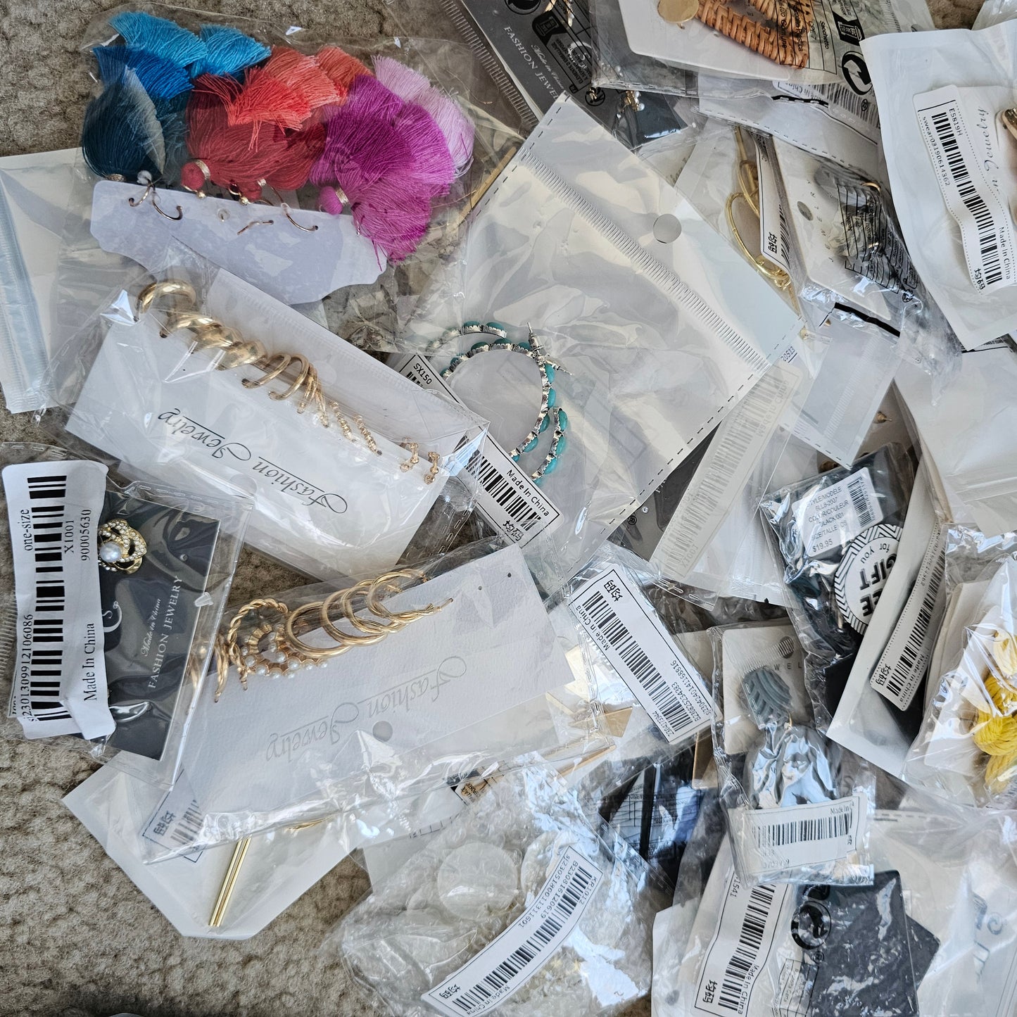 NWT 50pc Jewelry Lot