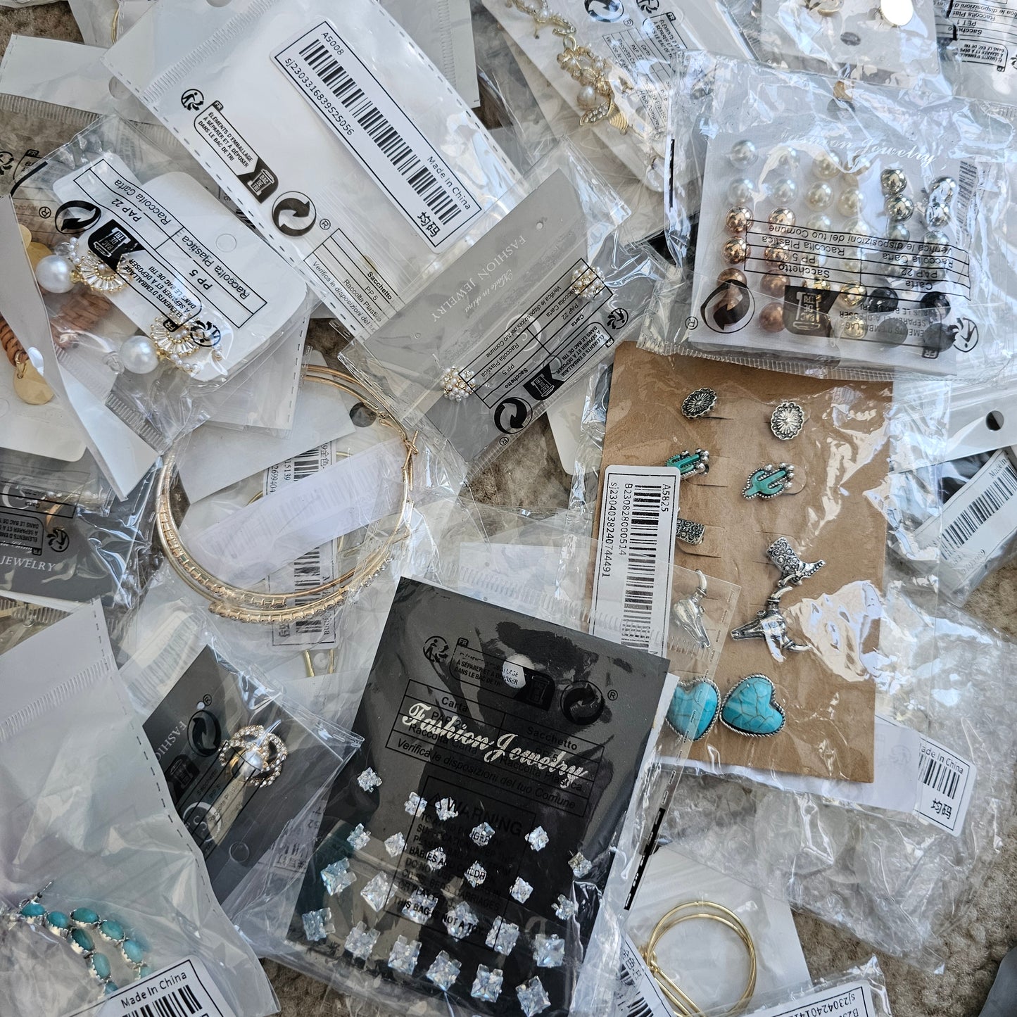 NWT 50pc Jewelry Lot