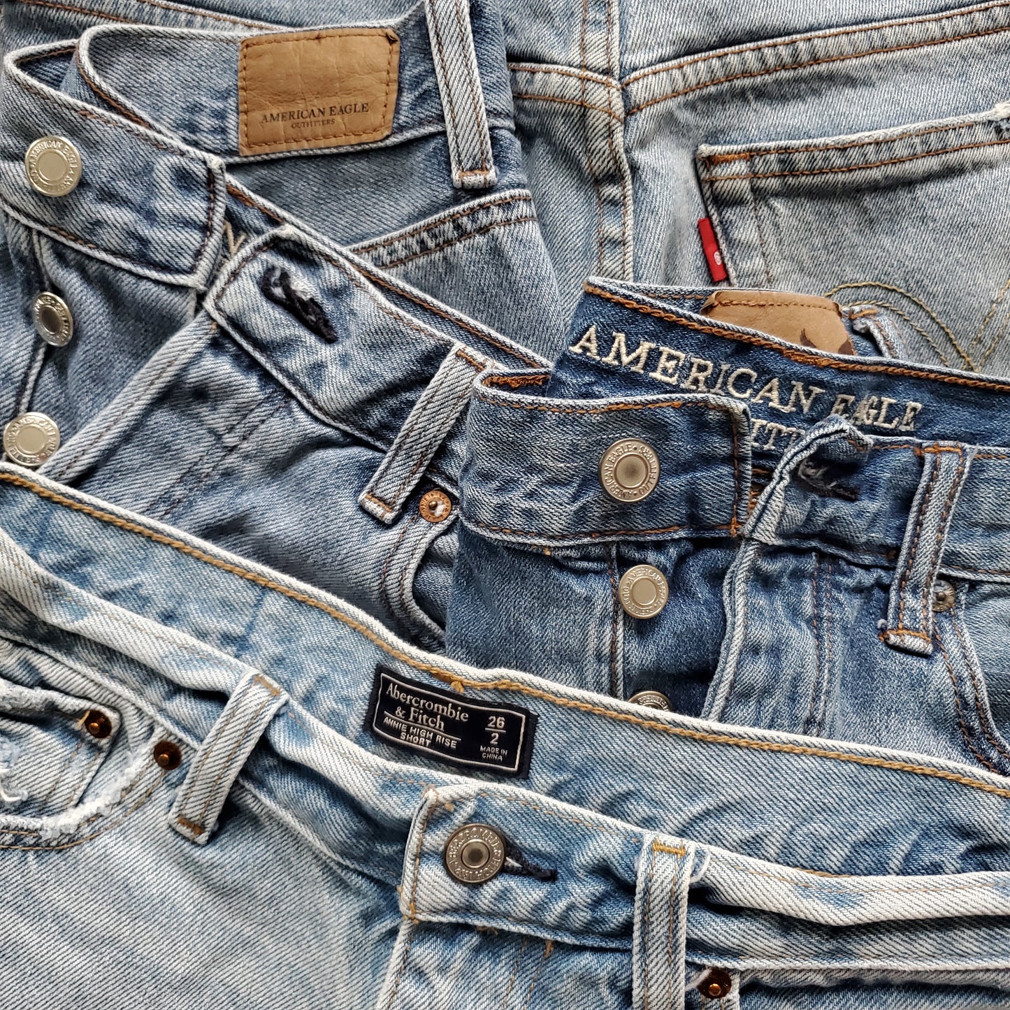 Women's 20pc Premium Assorted Denim Lot