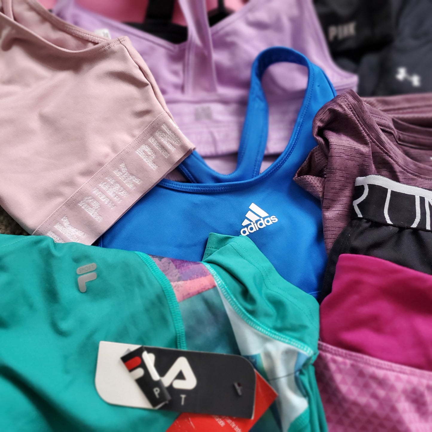 Women's 40pc Assorted Activewear Lot