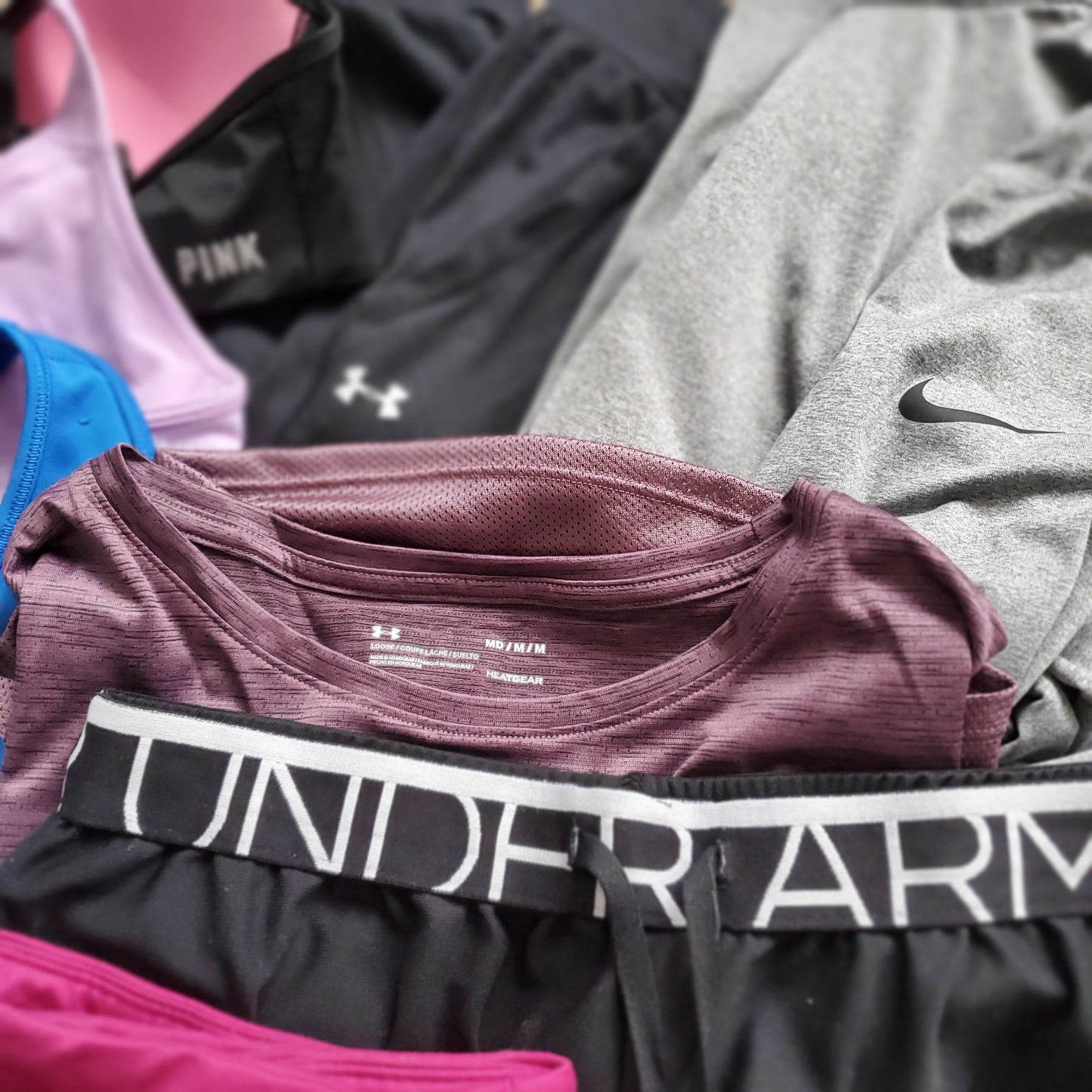 Women's 40pc Assorted Activewear Lot