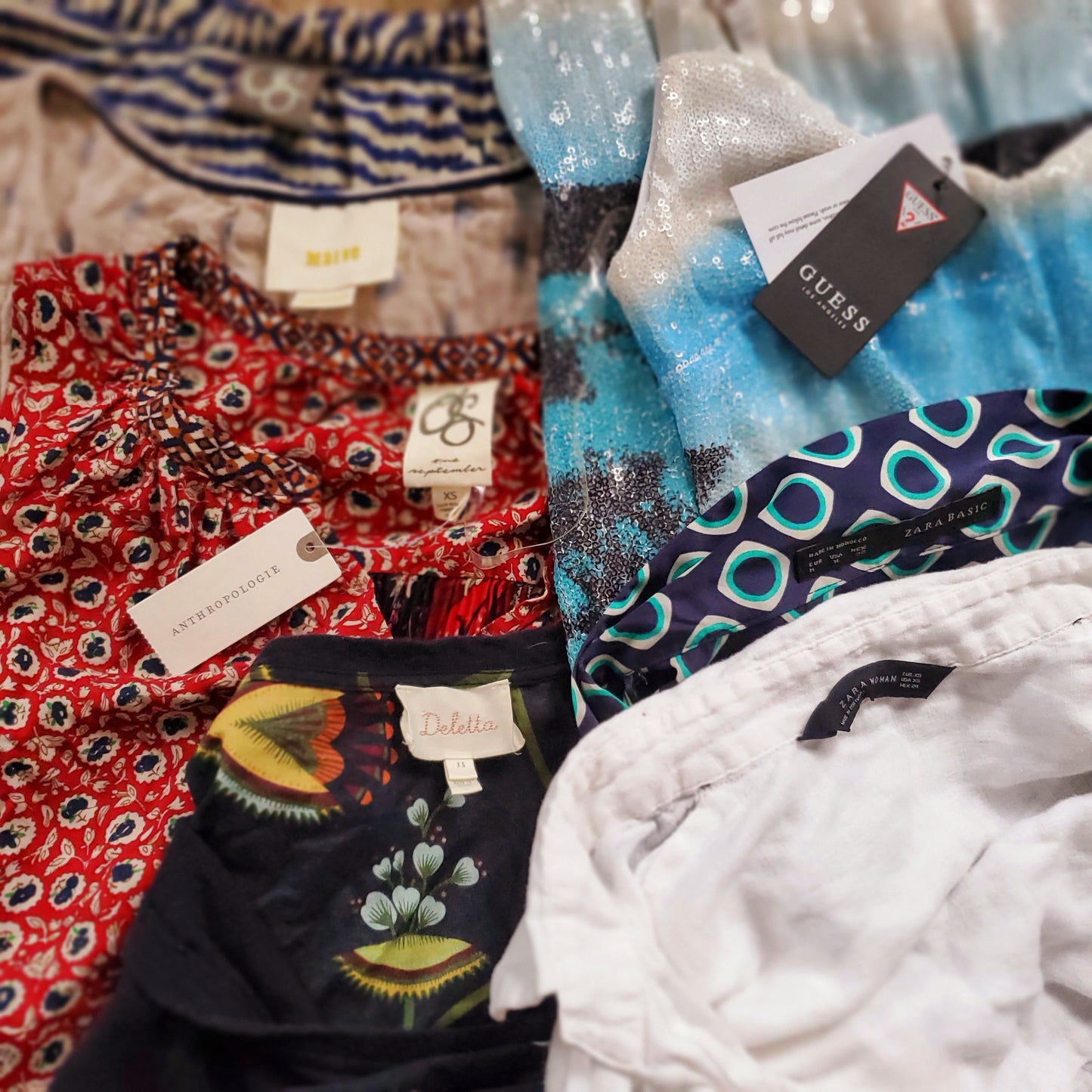 Women's Premium Brands 40pc Assorted Clothing Lot