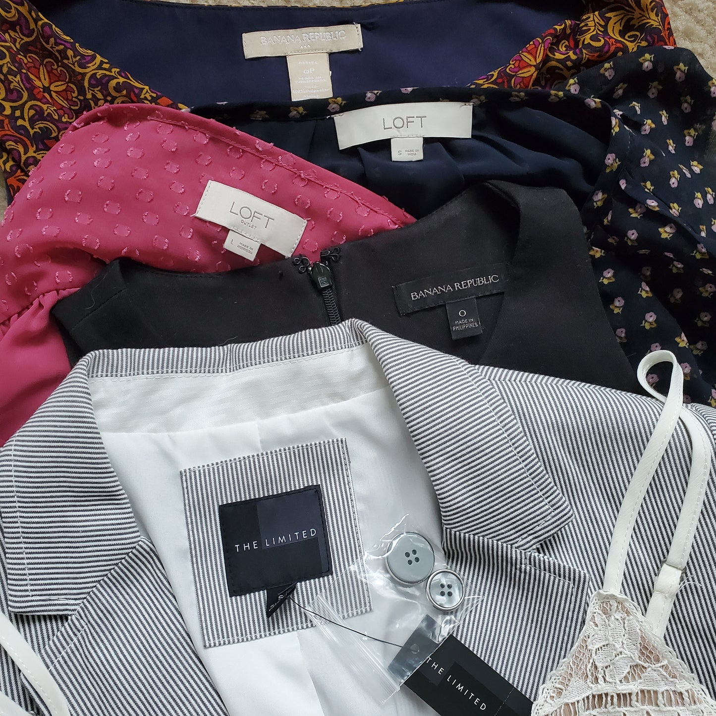 Women's Mature Mall Brands 40pc Assorted Clothing Lot