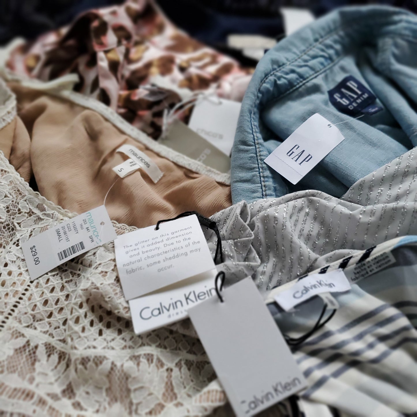 Women's Mature Mall Brands 40pc Assorted Clothing Lot