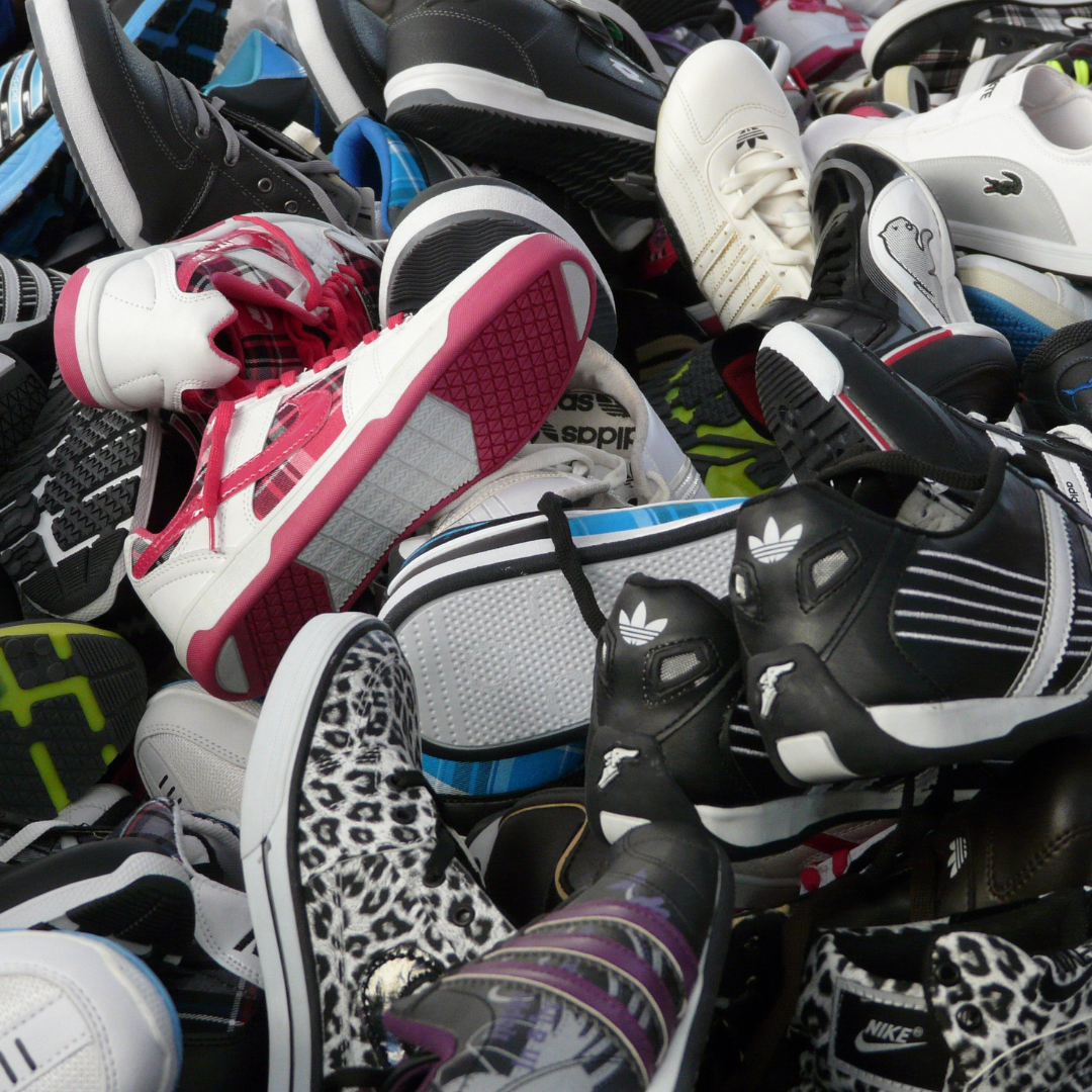 Women's 10pc Assorted Preowned Shoes Lot