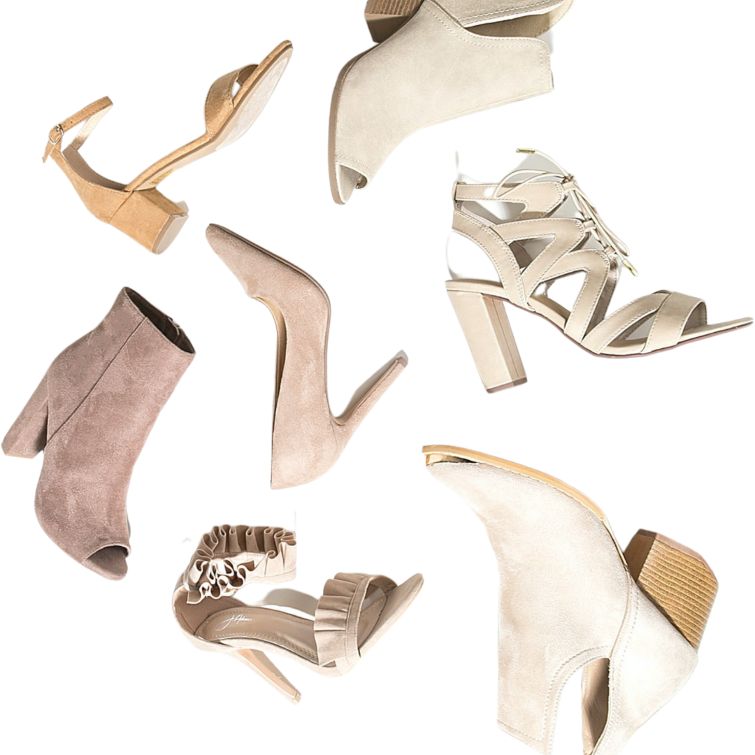 Women's NEW 10pc Assorted Shoes Lot