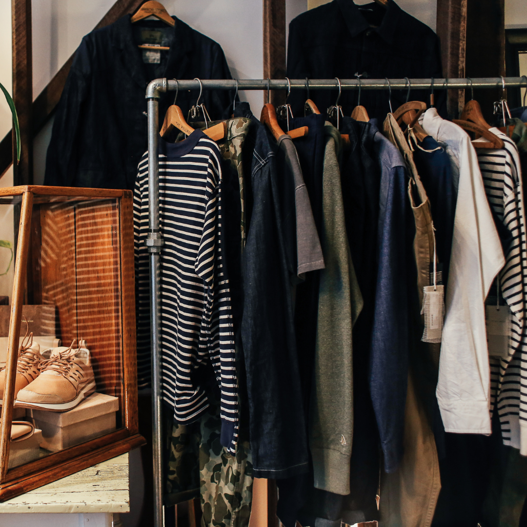 Men's 40pc Assorted Clothing Box