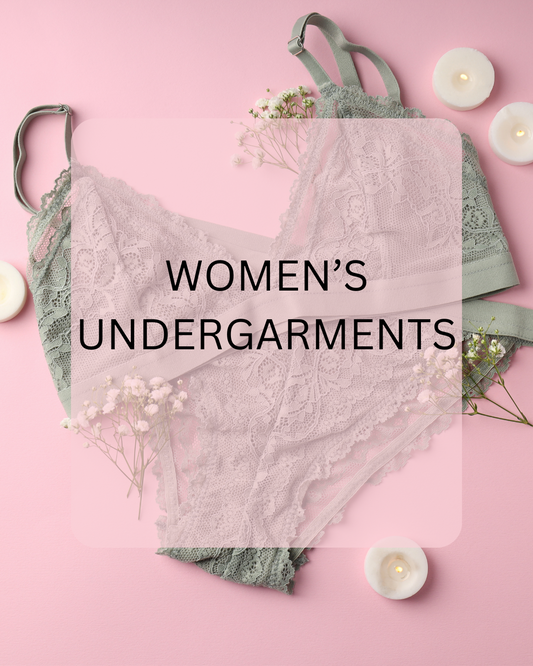 20pc Women's Undergarments