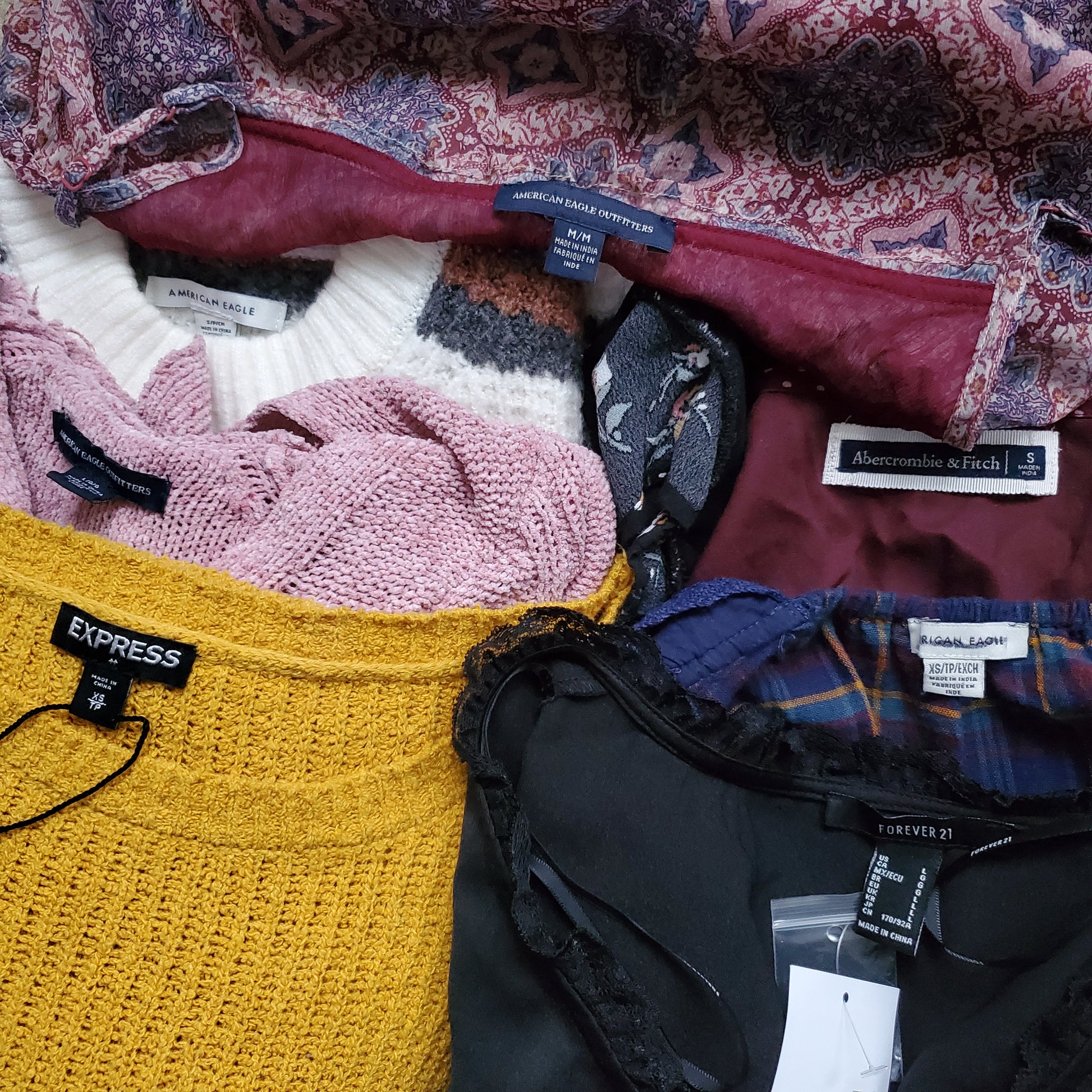 Wholesale Women's Plus Size Clothing 40pc assorted lot – Roc